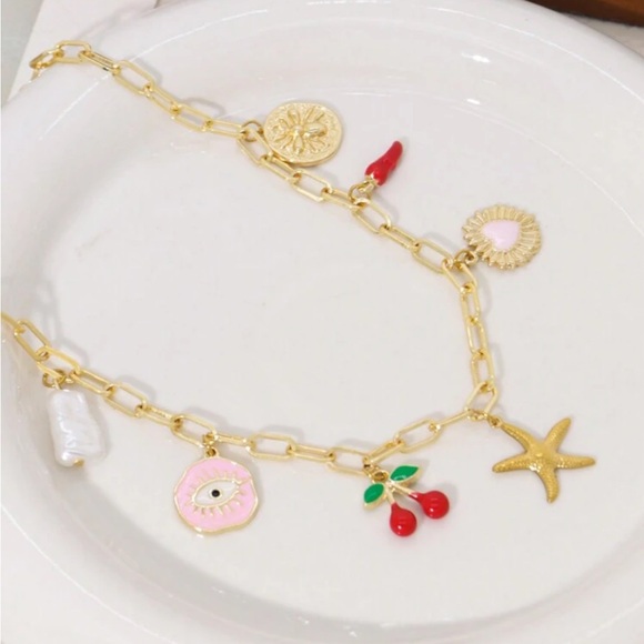 Evil eye Necklace #1957 - Picture 2 of 4